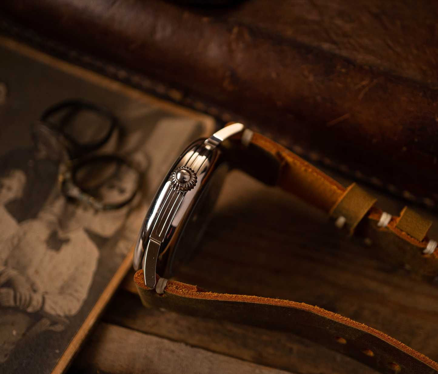 VINTAGE WATCH " Cancer zodiac signs " 1980s