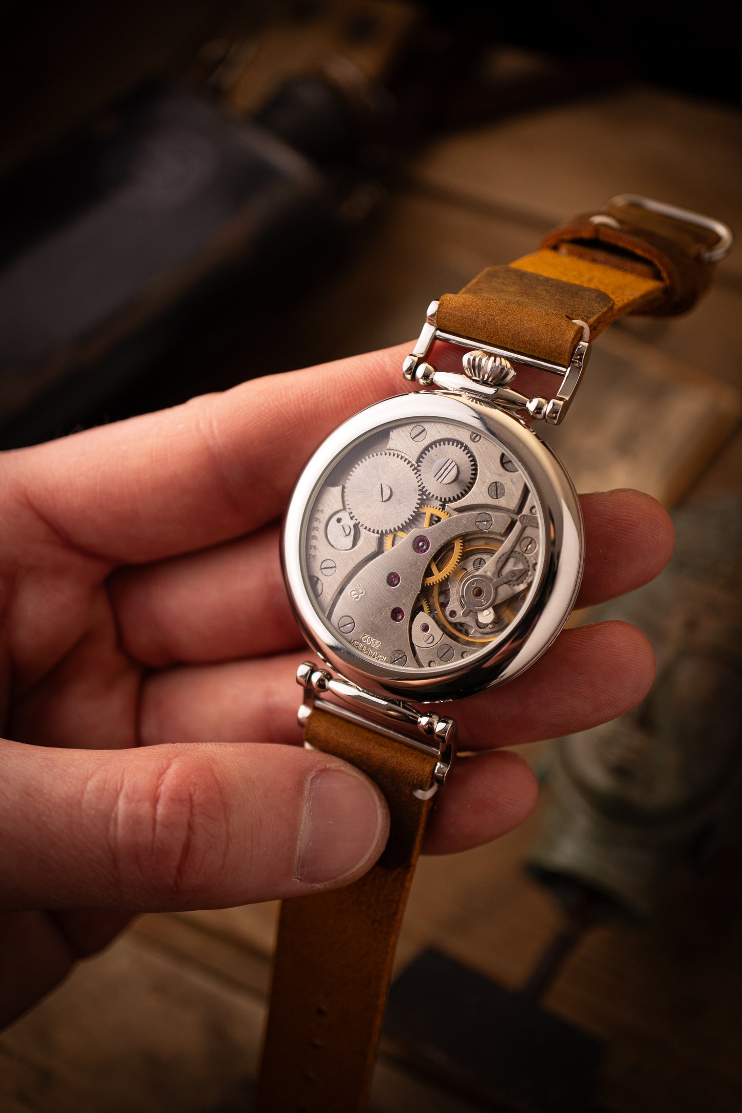 "Meteorite watch" VINTAGE WATCH 1980s