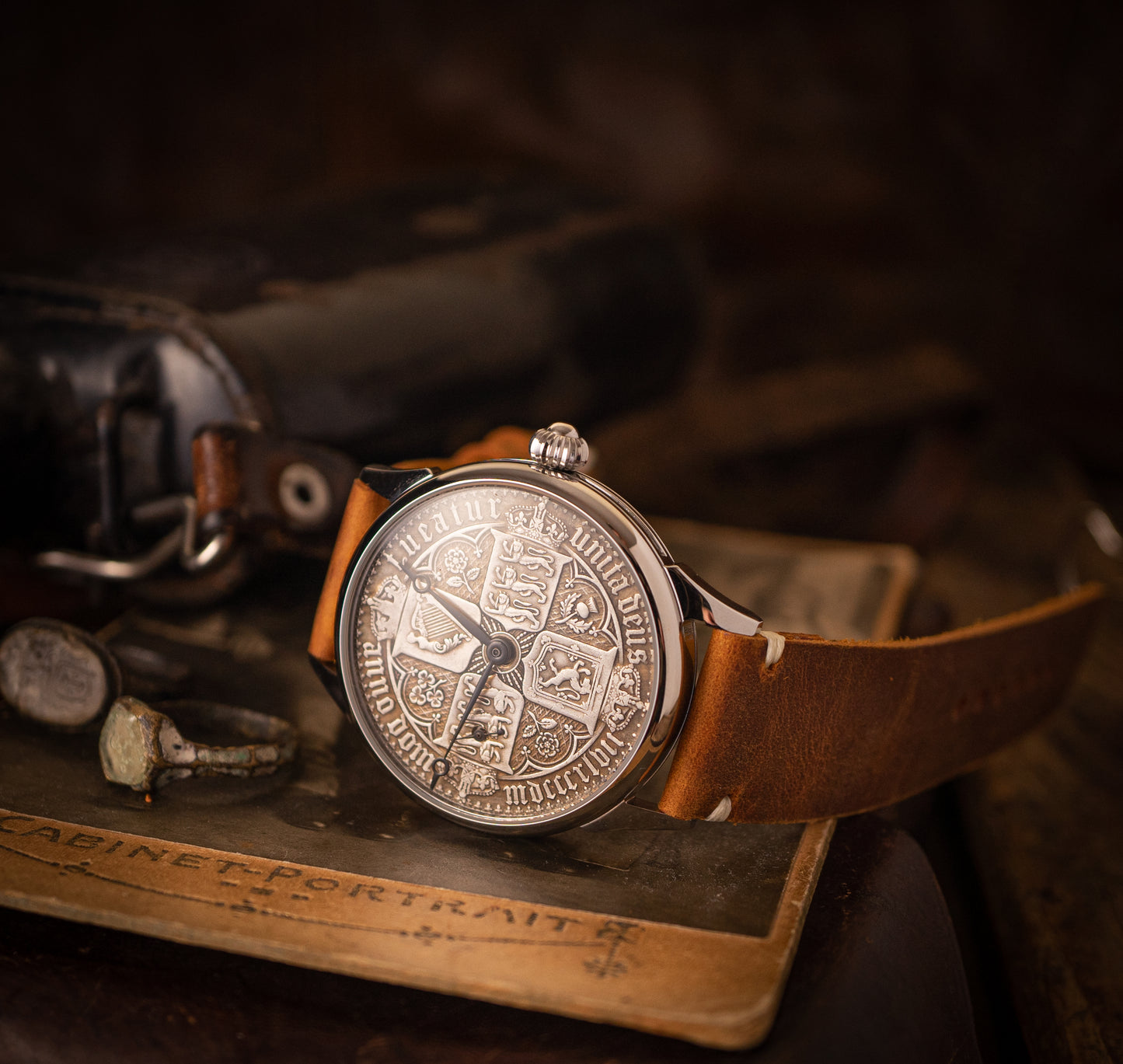 VINTAGE WRIST WATCH "MARRIAGE" 1980s