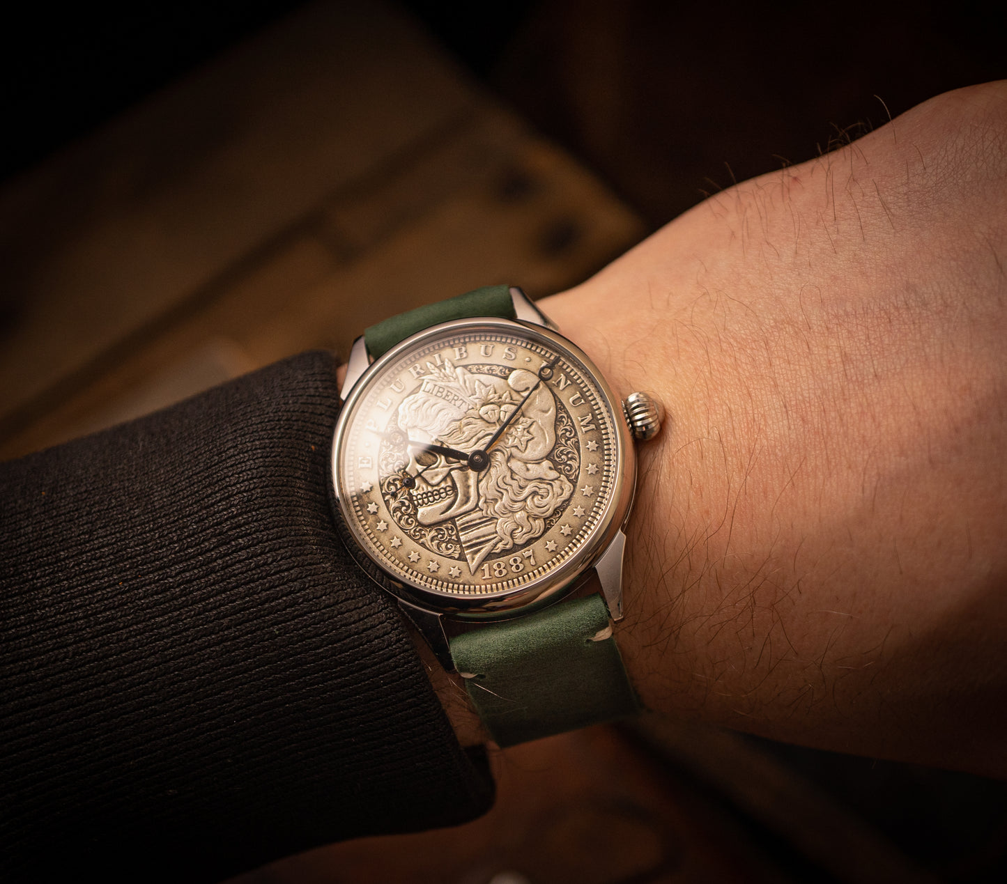 VINTAGE WRIST WATCH "MARRIAGE" 1980s