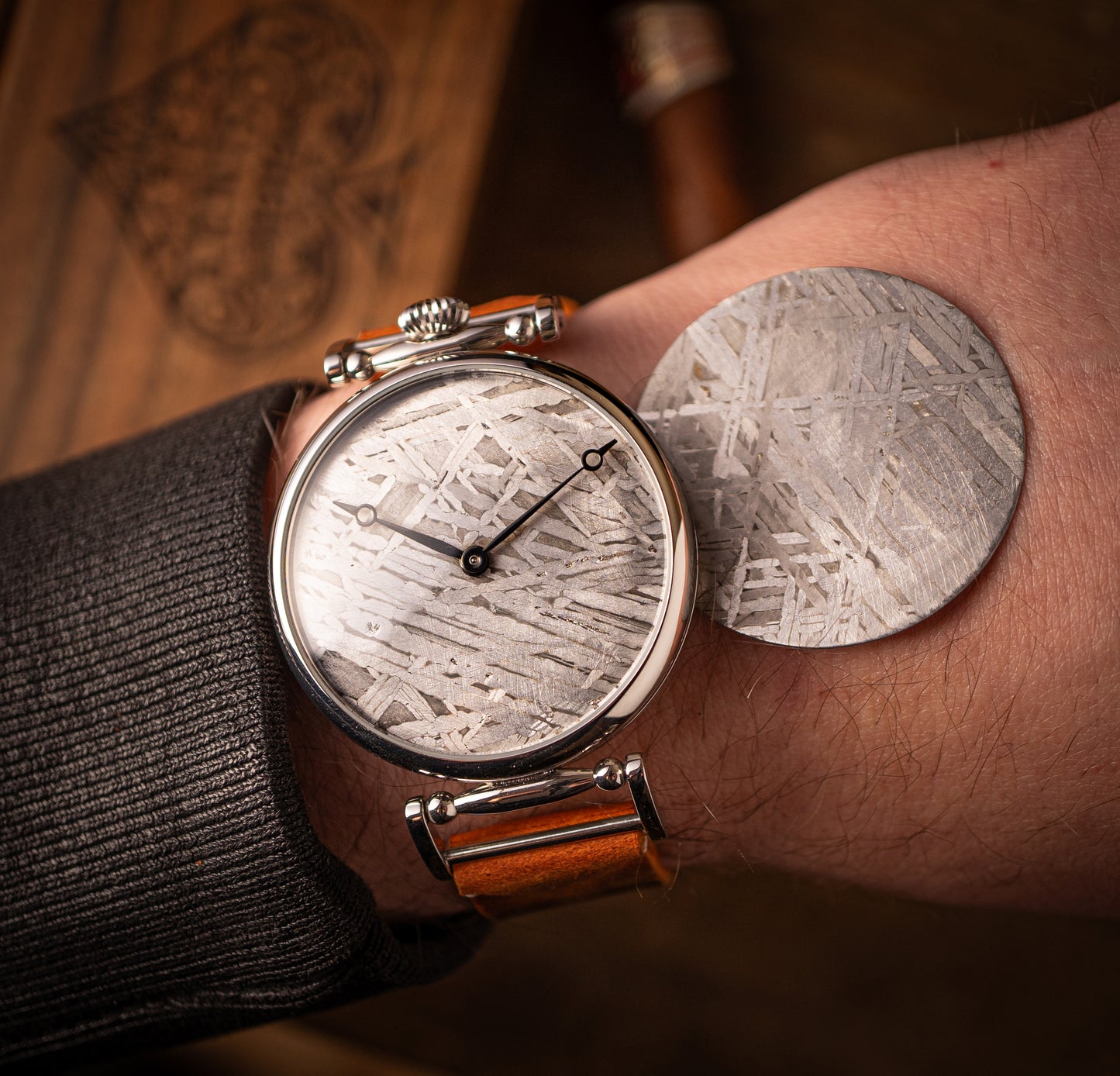 "Meteorite watch" VINTAGE WATCH 1980s