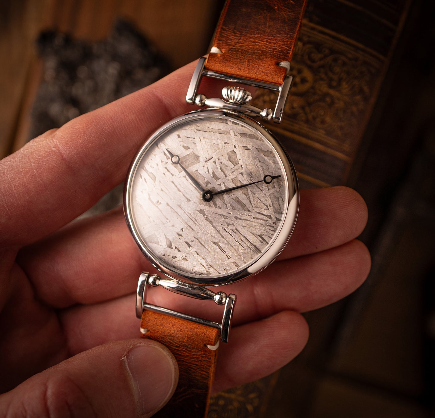 "Meteorite watch" VINTAGE WATCH 1980s