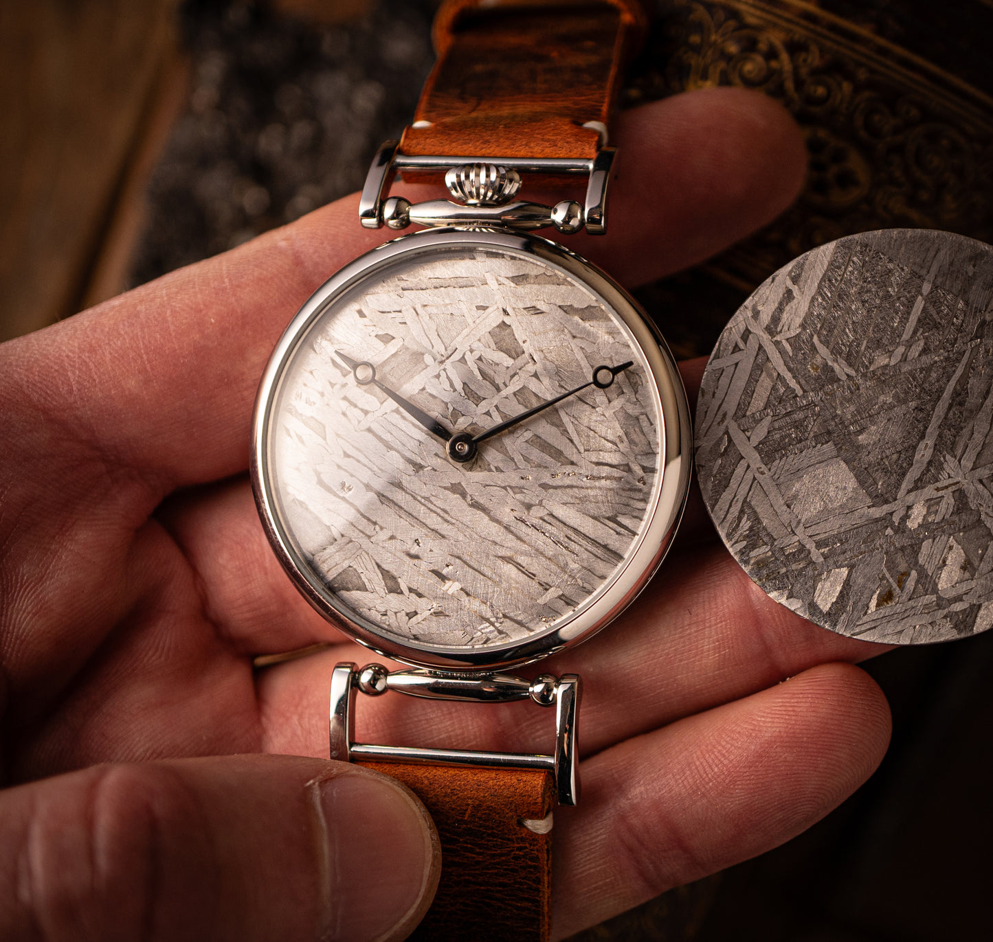 "Meteorite watch" VINTAGE WATCH 1980s