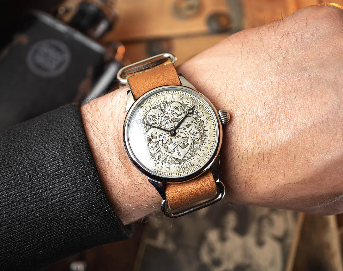 VINTAGE WRIST WATCH "MARRIAGE" 1980s