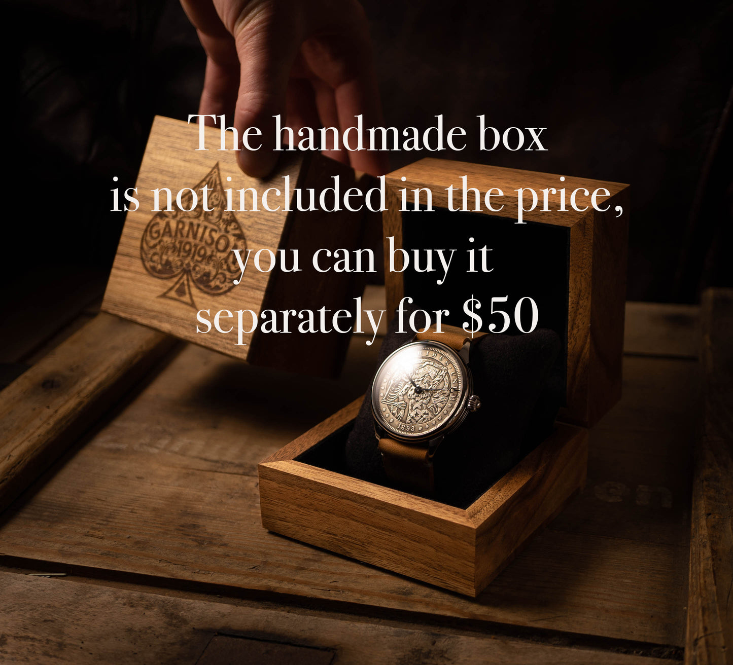 VINTAGE WATCH Austrian coin "MARRIAGE"