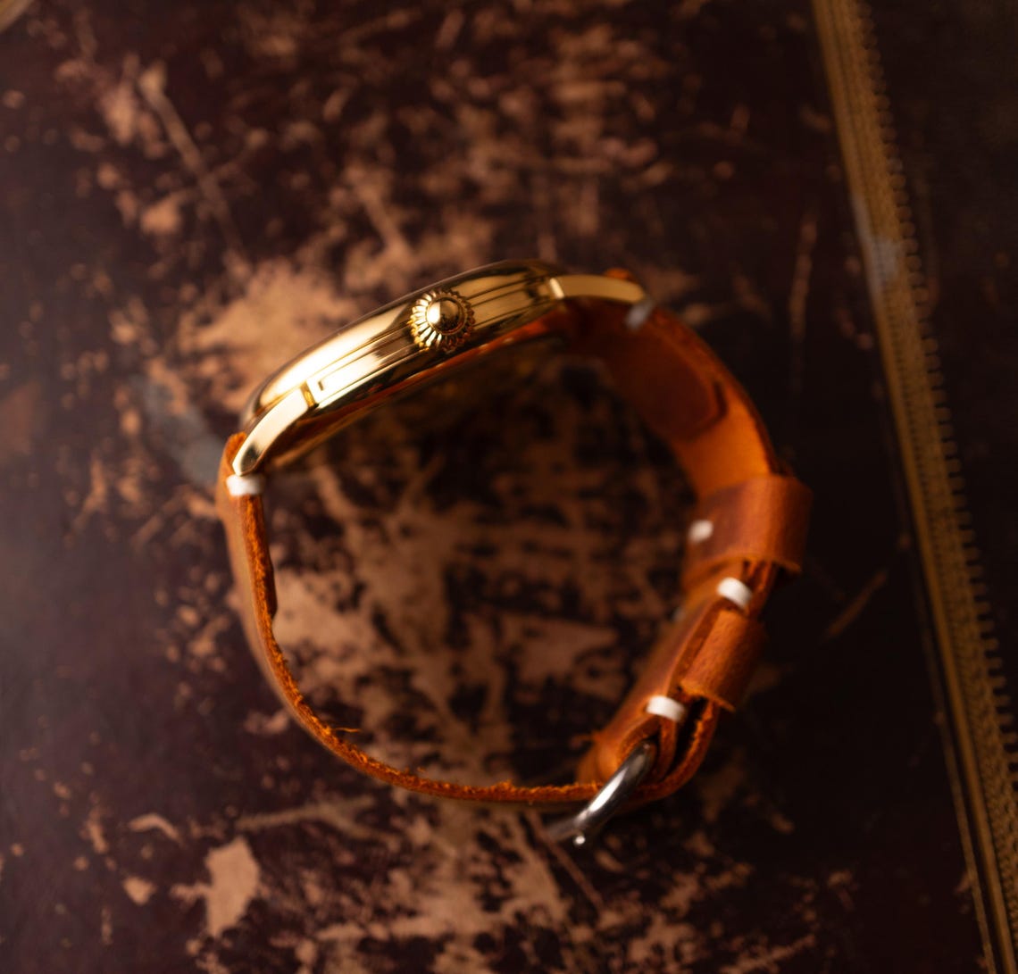 Personalized watch "Masonic", mechanical watch