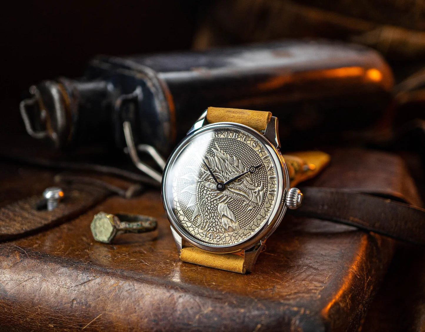 VINTAGE WRIST WATCH "MARRIAGE" 1980s