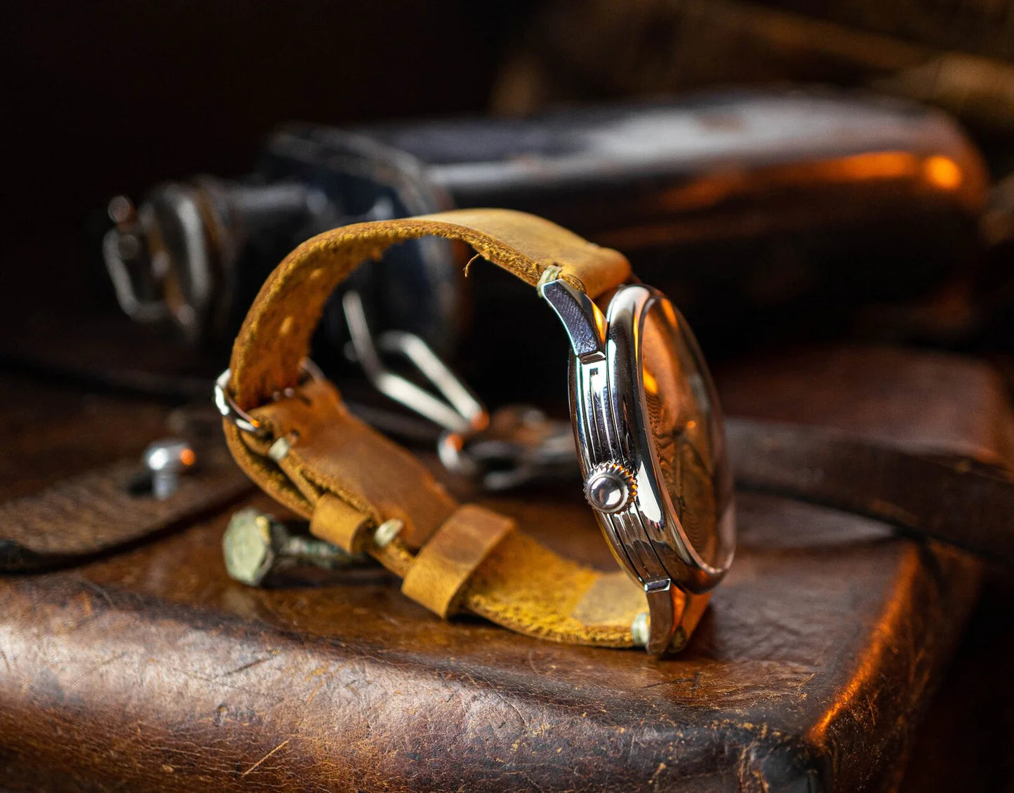 VINTAGE WRIST WATCH "MARRIAGE" 1980s