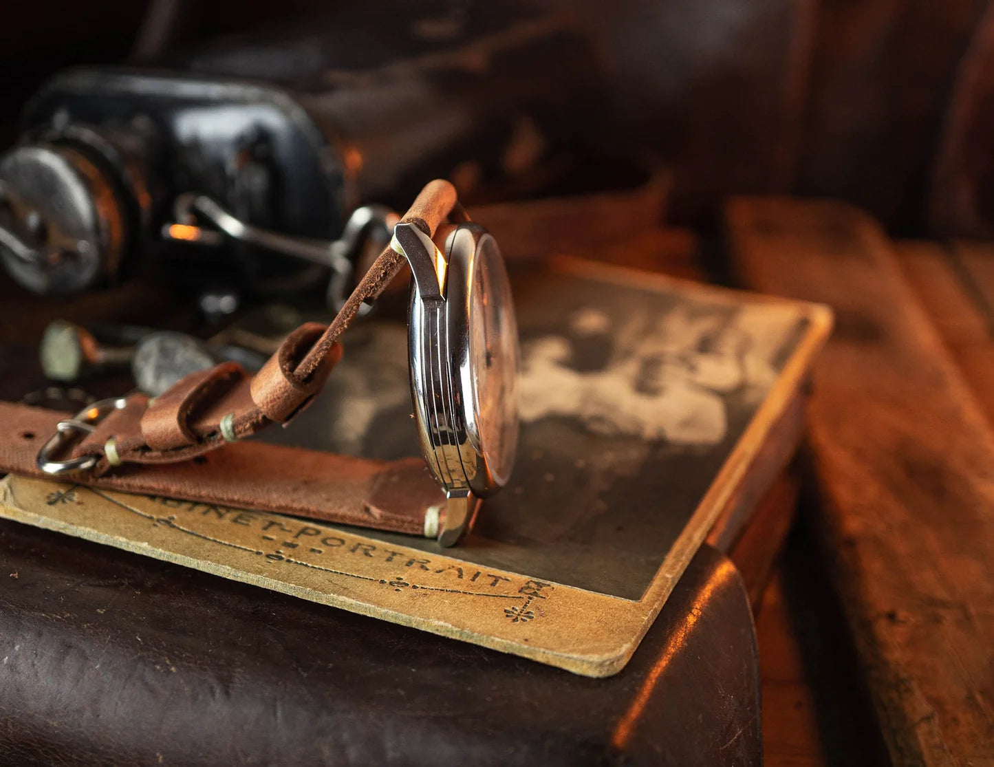 VINTAGE WATCH " Chinese dragon " 1980s