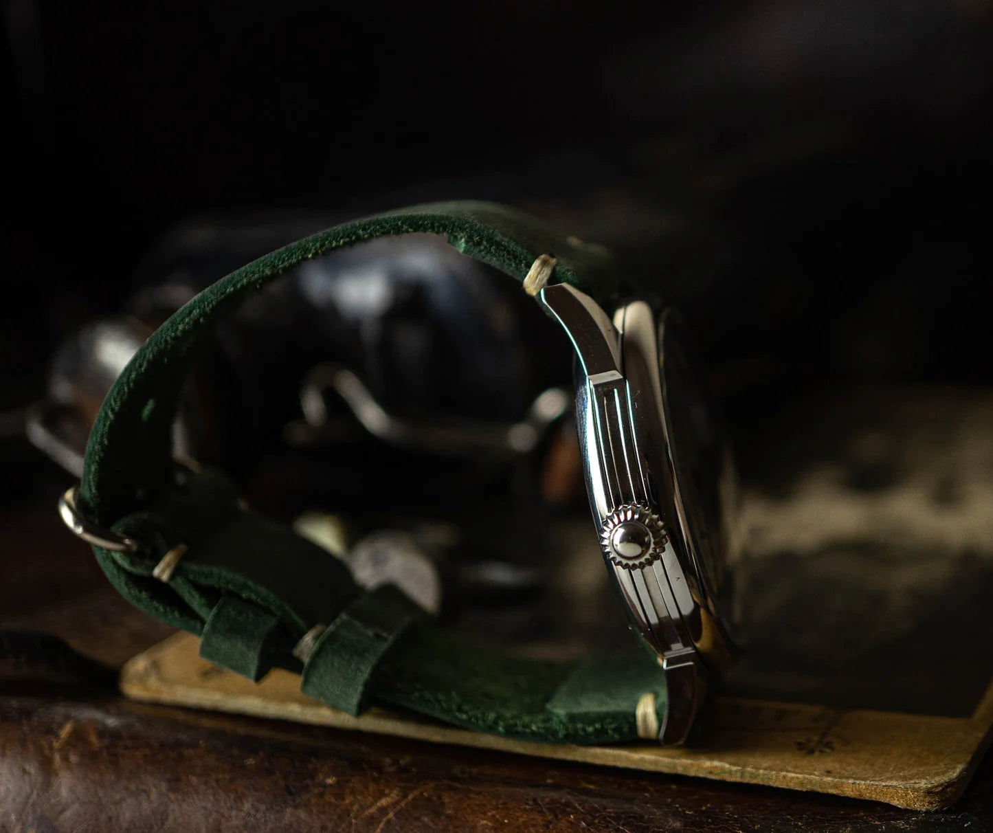 VINTAGE WRIST WATCH "MARRIAGE" 1980s