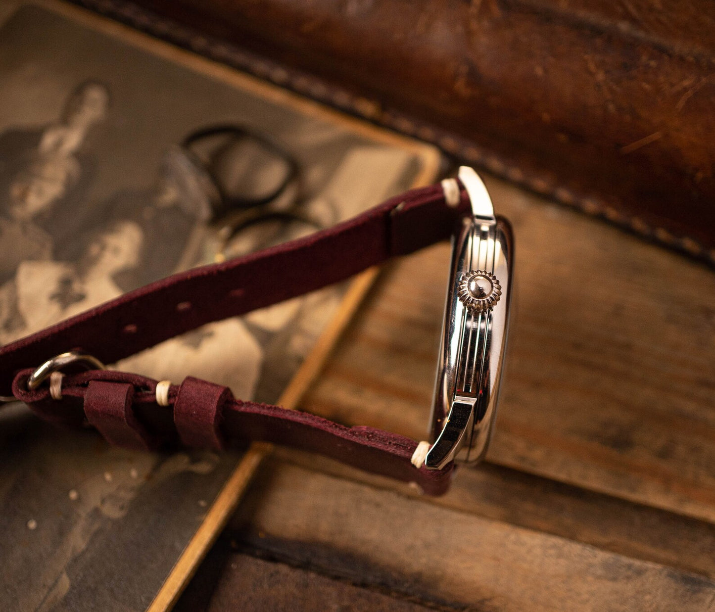 VINTAGE WATCH " Virgo zodiac signs " 1980s