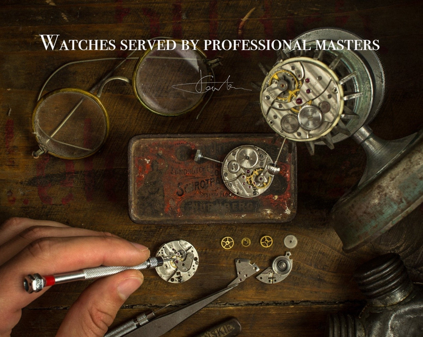 VINTAGE WATCH ''Pirate'' 1980s