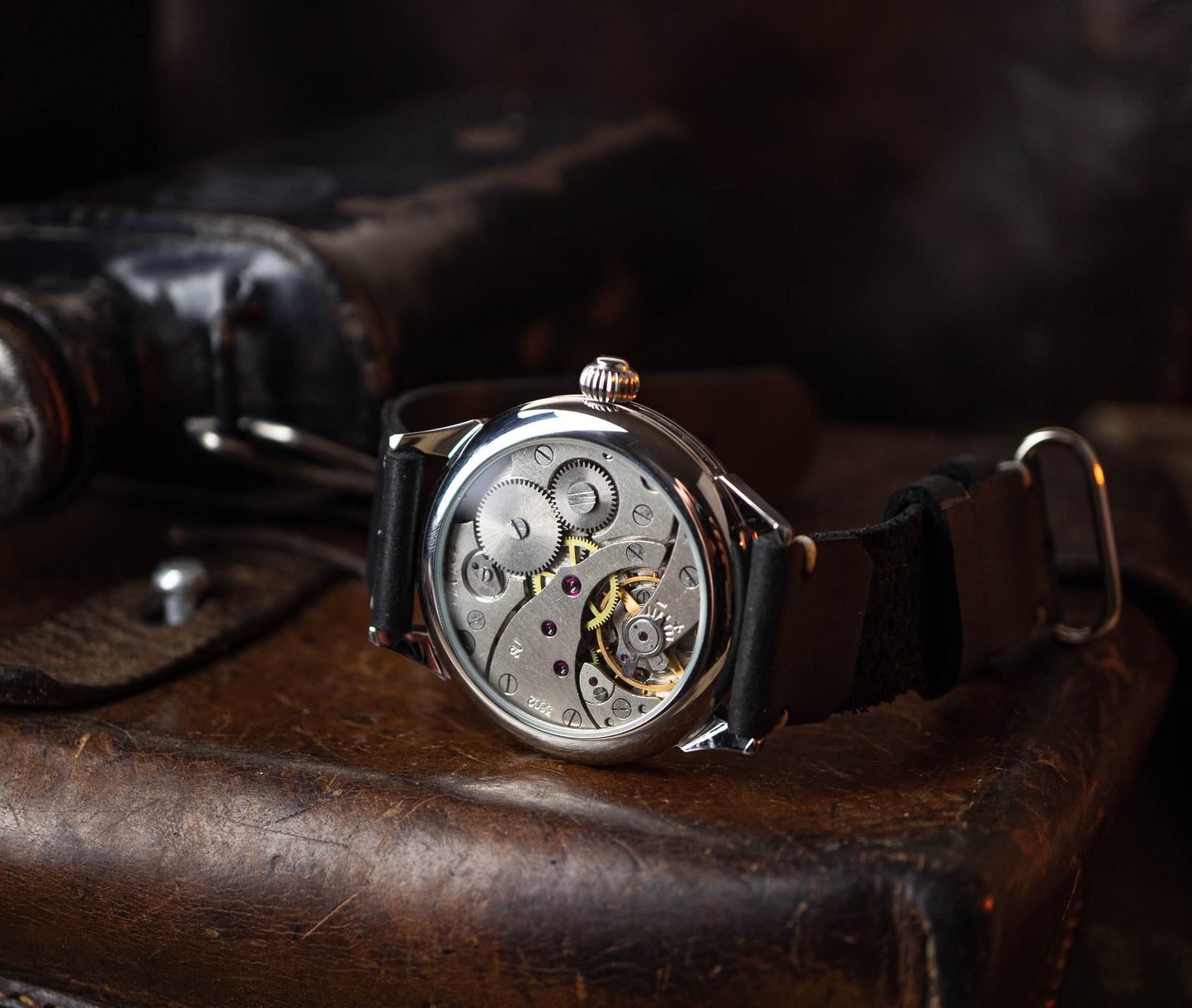 Exclusive Marriage watch, vintage movement 1950-1980 limited edition.
