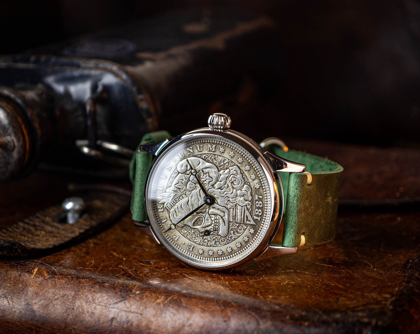 VINTAGE WRIST WATCH "MARRIAGE" 1980s