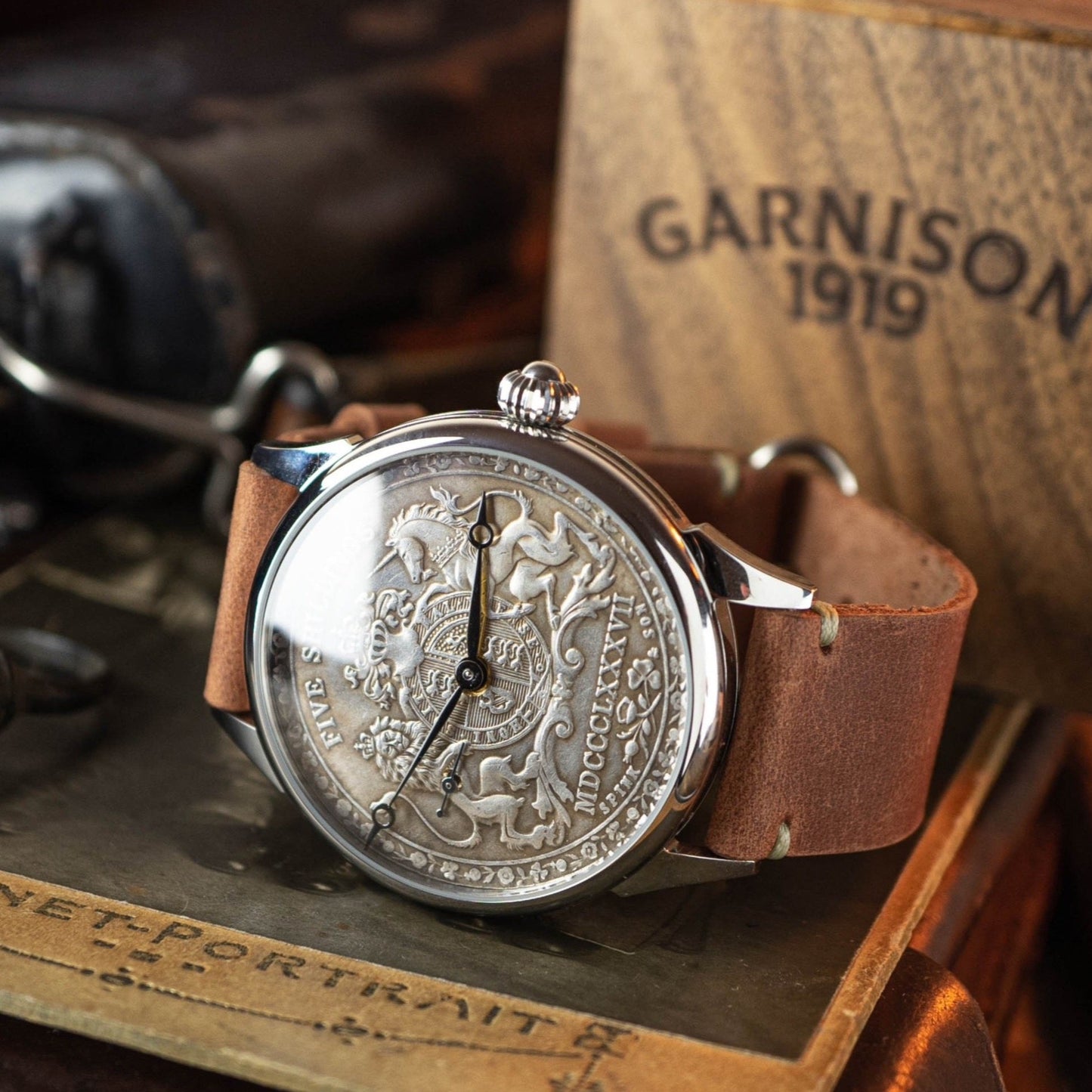 Exclusive Marriage watch, vintage movement 1950-1980 limited edition.