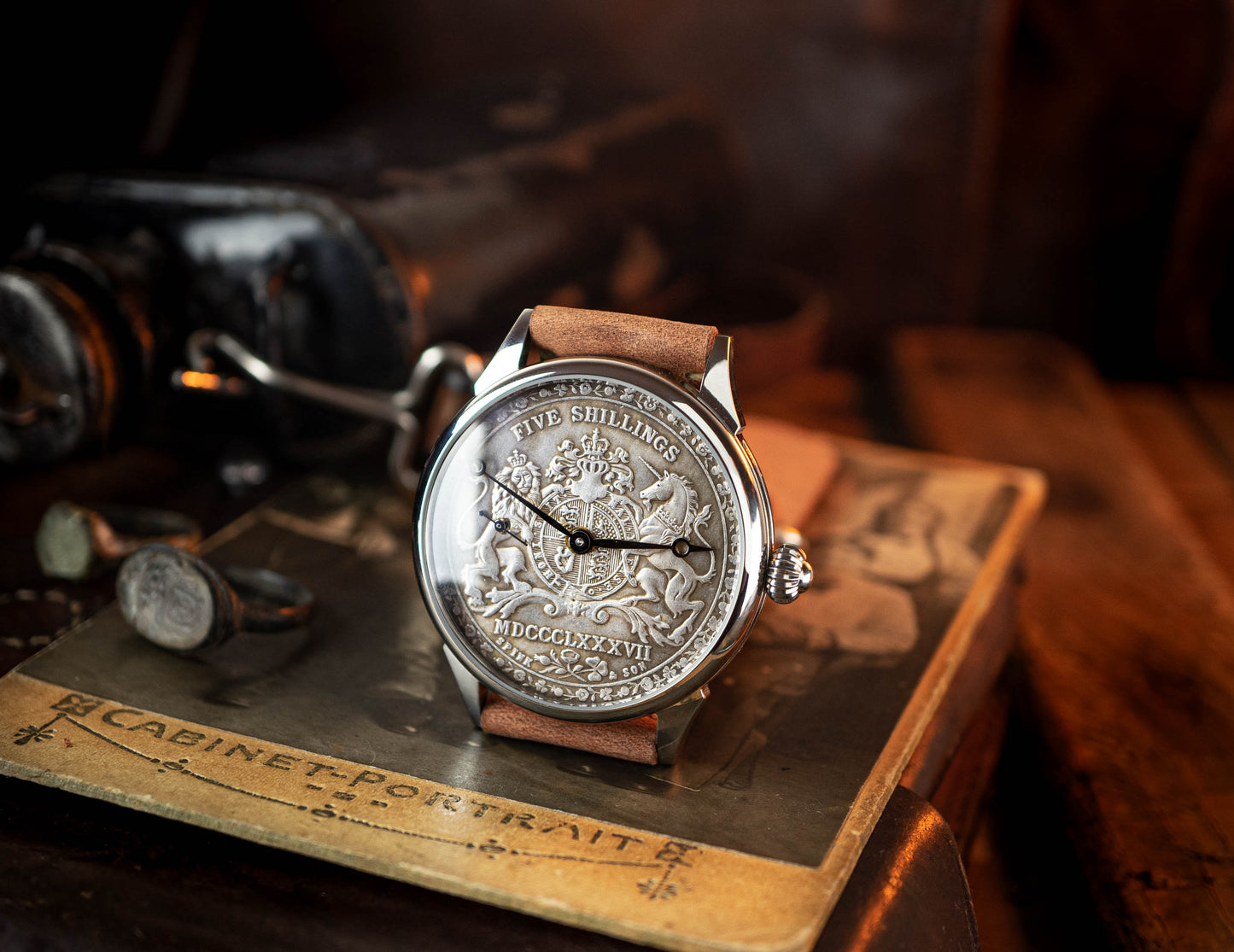 Exclusive Marriage watch, vintage movement 1950-1980 limited edition.