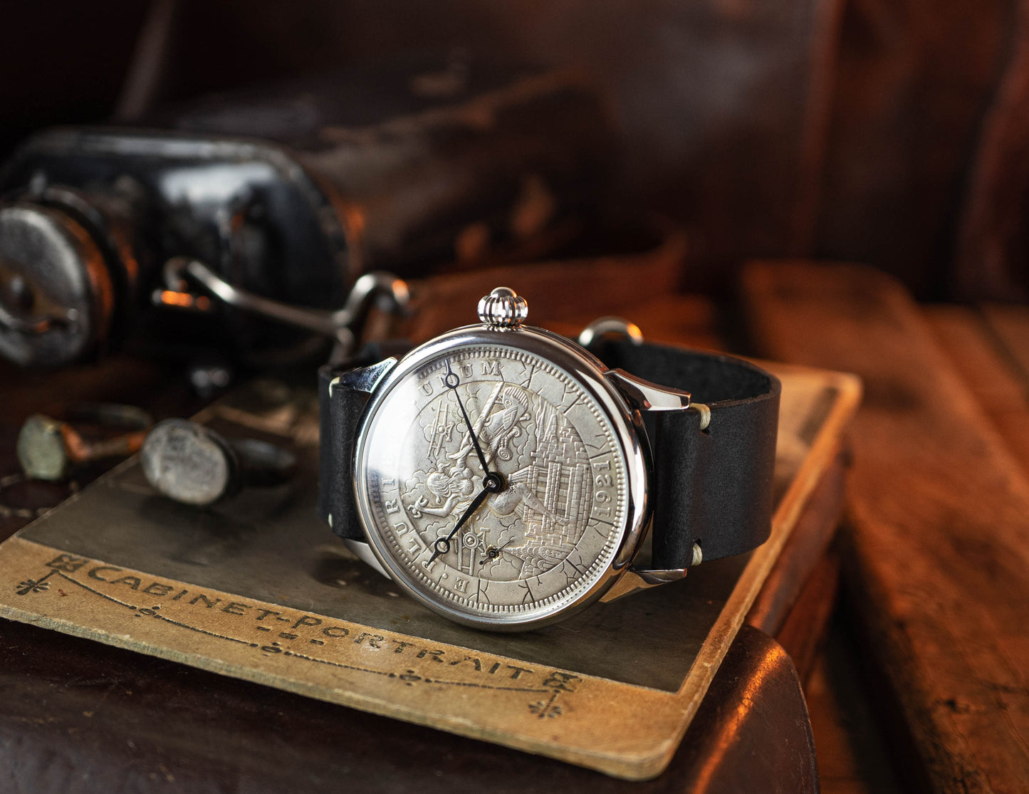 Exclusive Marriage watch, vintage movement 1950-1980 limited edition.