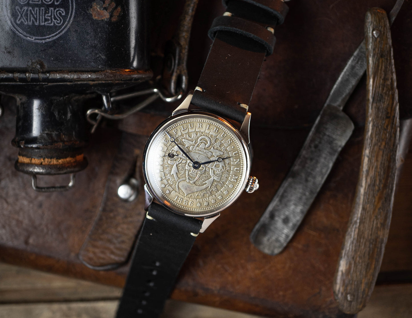 Exclusive Marriage watch, vintage movement 1950-1980 limited edition.