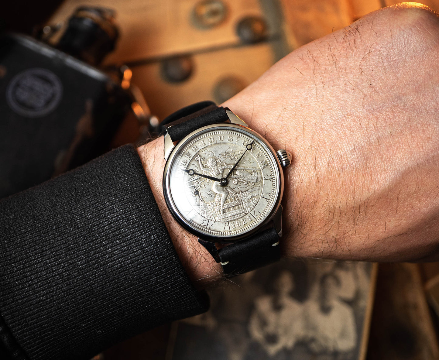 Exclusive Marriage watch, vintage movement 1950-1980 limited edition.