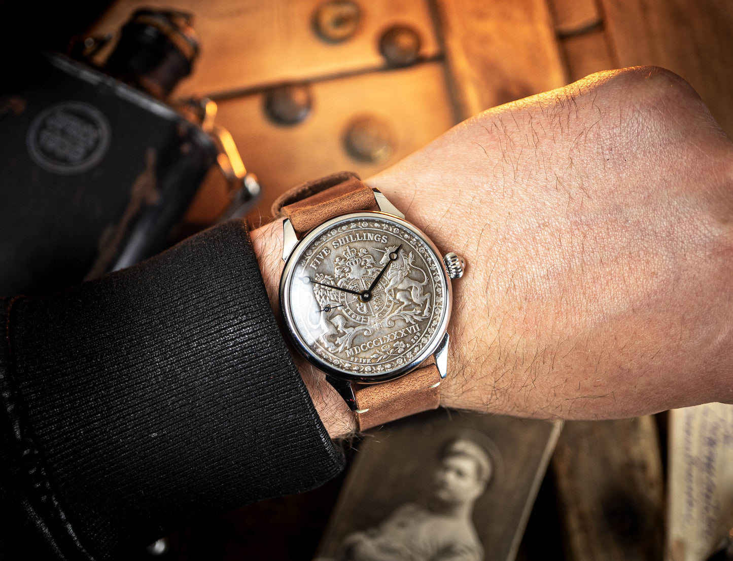 Exclusive Marriage watch, vintage movement 1950-1980 limited edition.