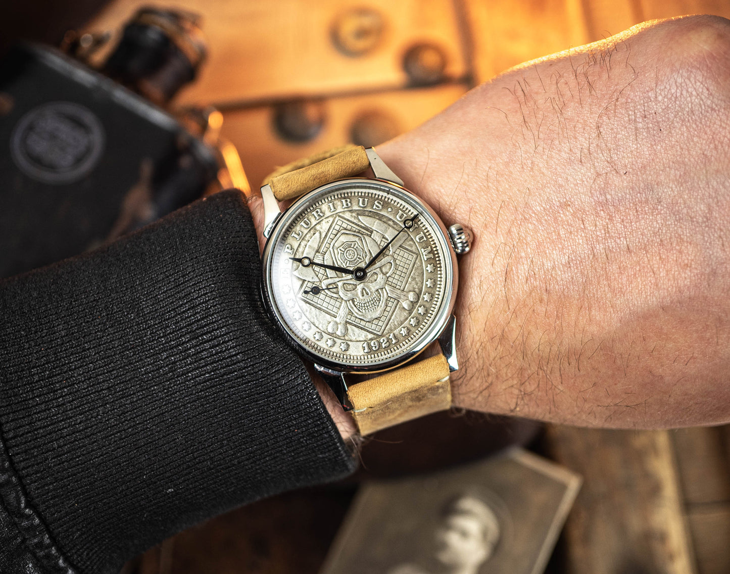 Exclusive Marriage watch, vintage movement 1950-1980 limited edition.