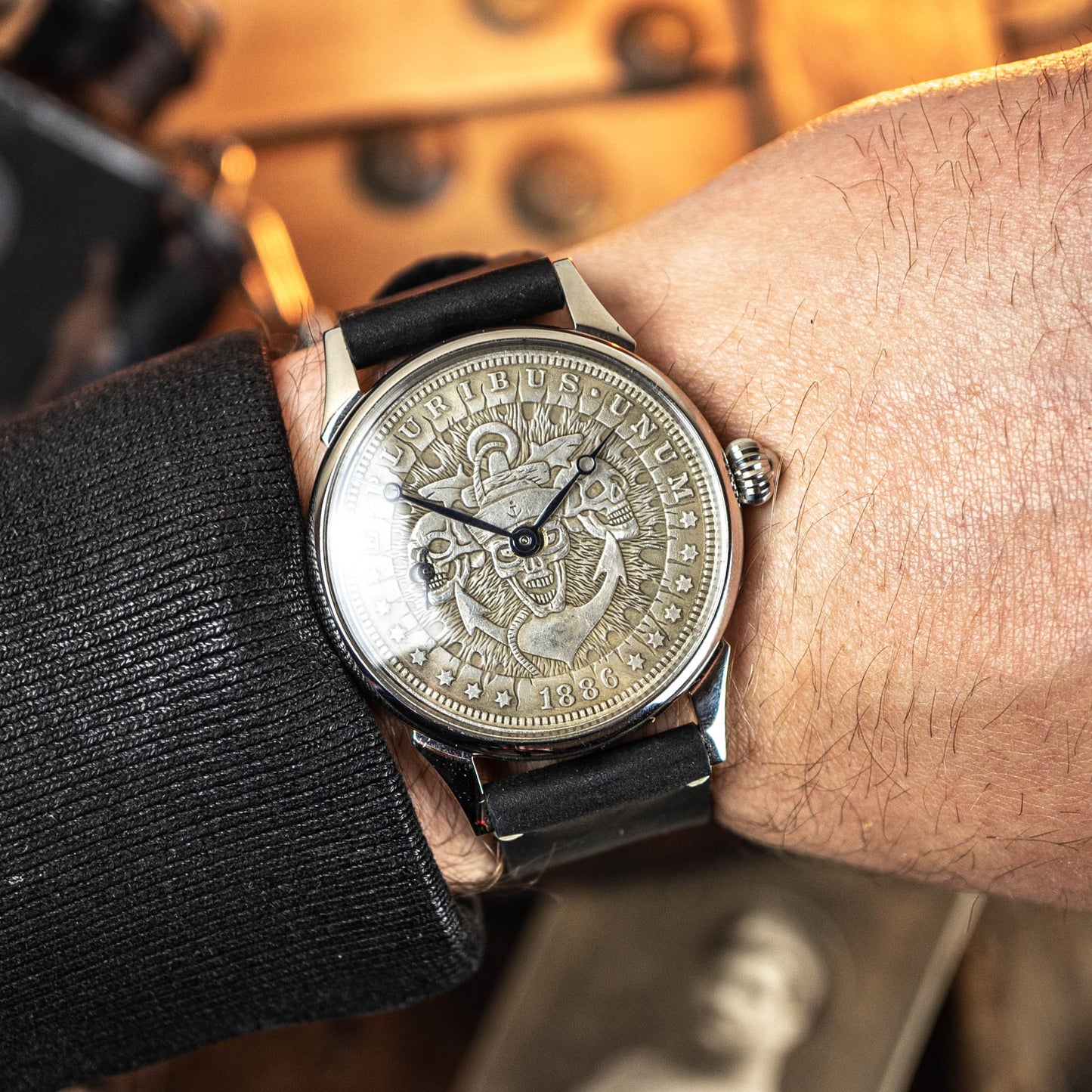 Exclusive Marriage watch, vintage movement 1950-1980 limited edition.