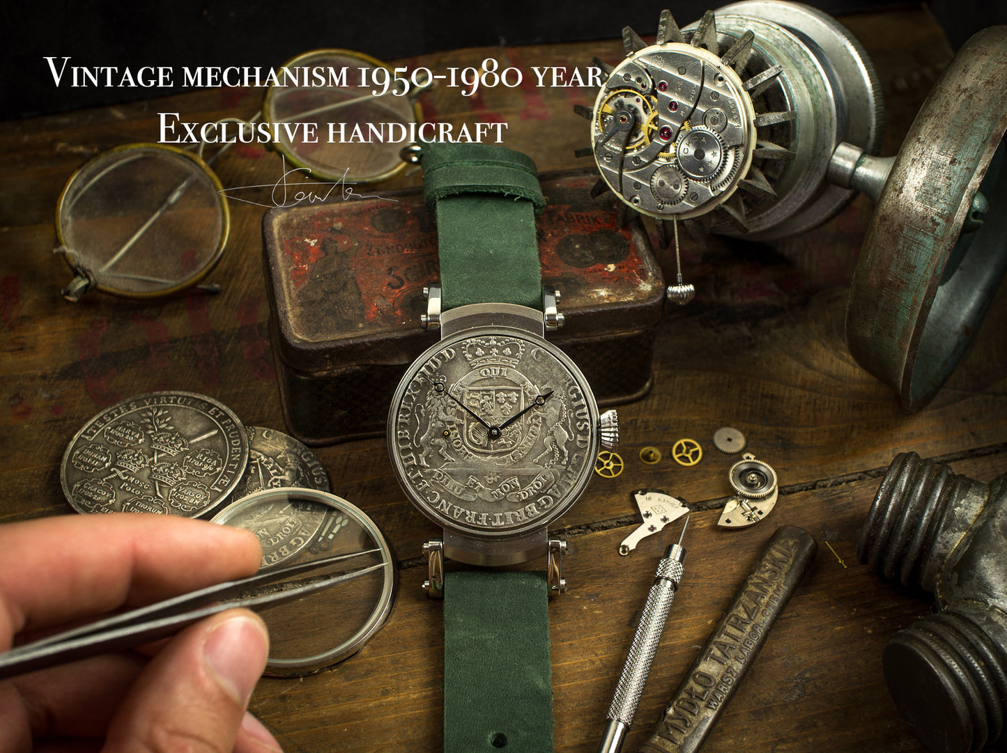 Exclusive version Marriage, limited edition, soviet watch.