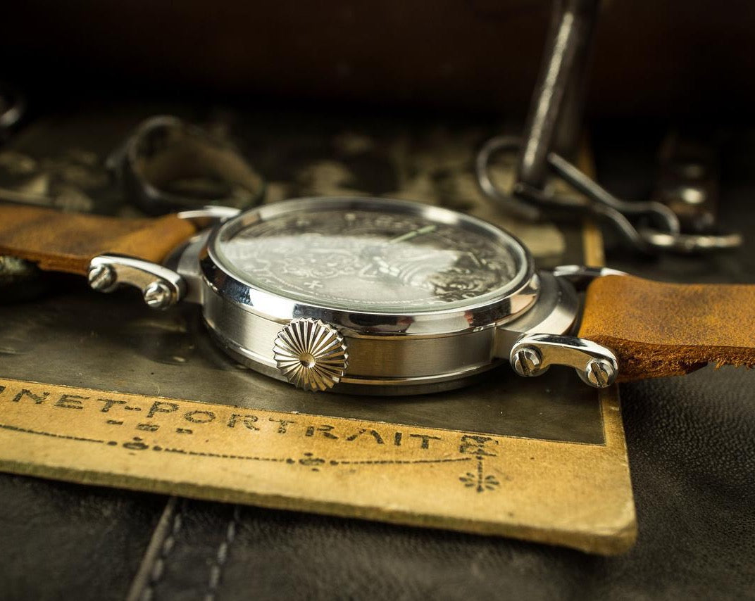 Exclusive Marriage watch, vintage movement 1950-1980 limited edition.