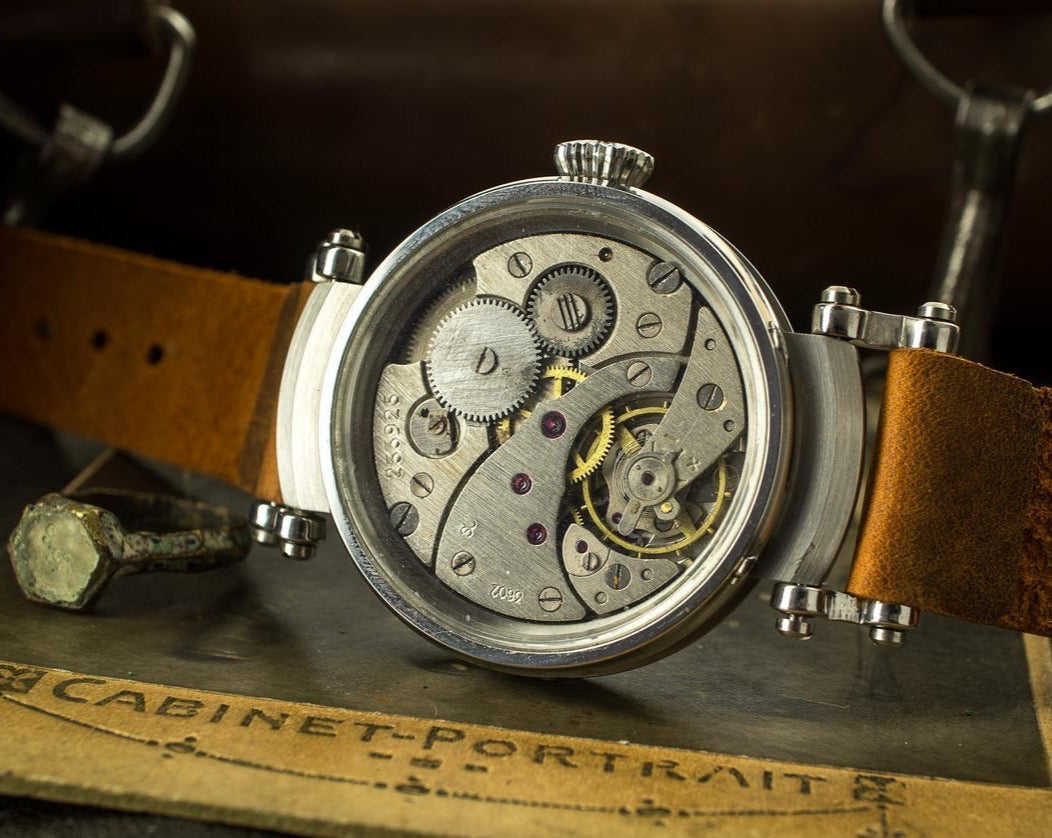 Exclusive Marriage watch, vintage movement 1950-1980 limited edition.