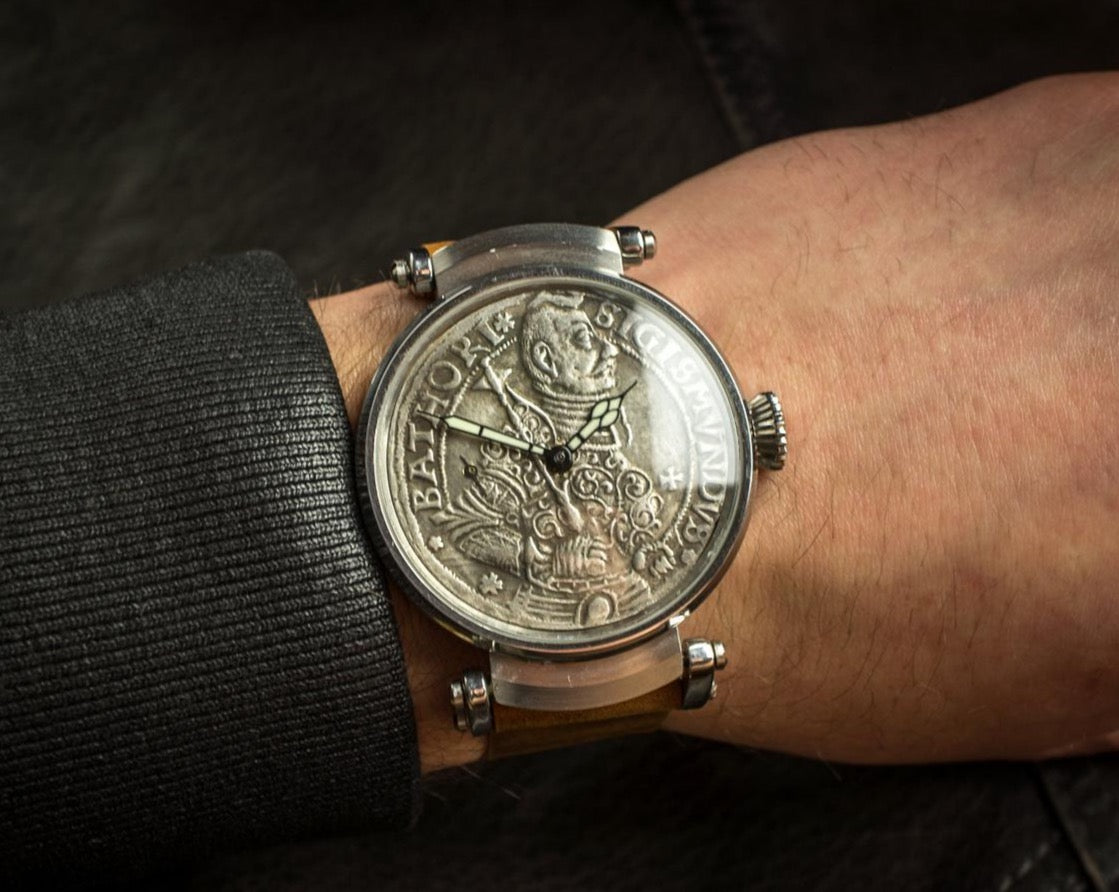 Exclusive Marriage watch, vintage movement 1950-1980 limited edition.