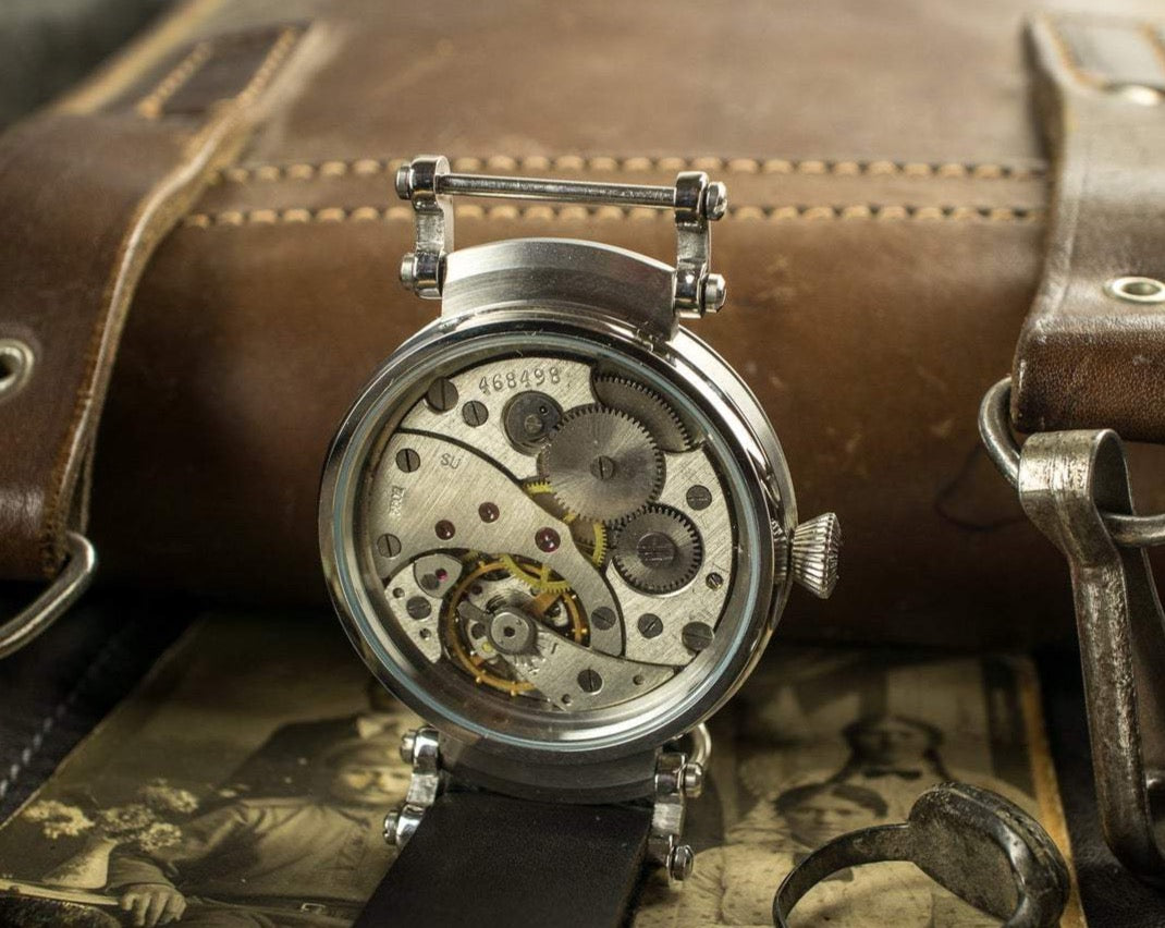 Exclusive Marriage watch, vintage movement 1950-1980 limited edition.