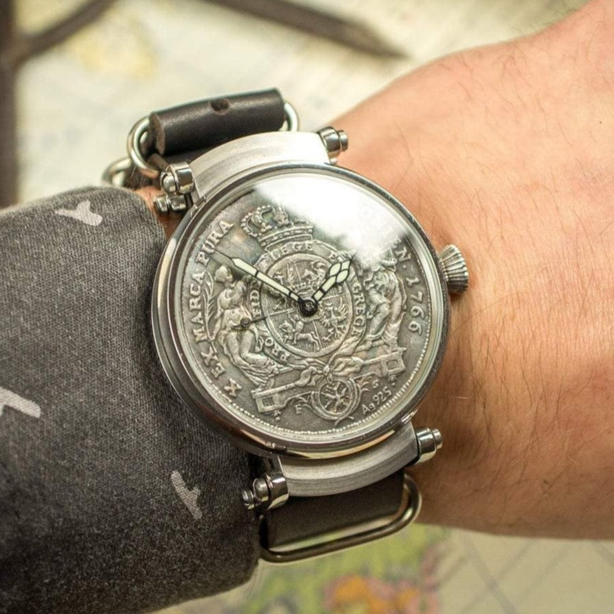 Exclusive Marriage watch, vintage movement 1950-1980 limited edition.