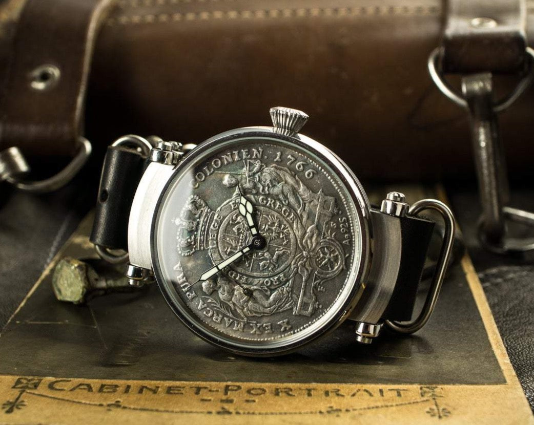 Exclusive Marriage watch, vintage movement 1950-1980 limited edition.