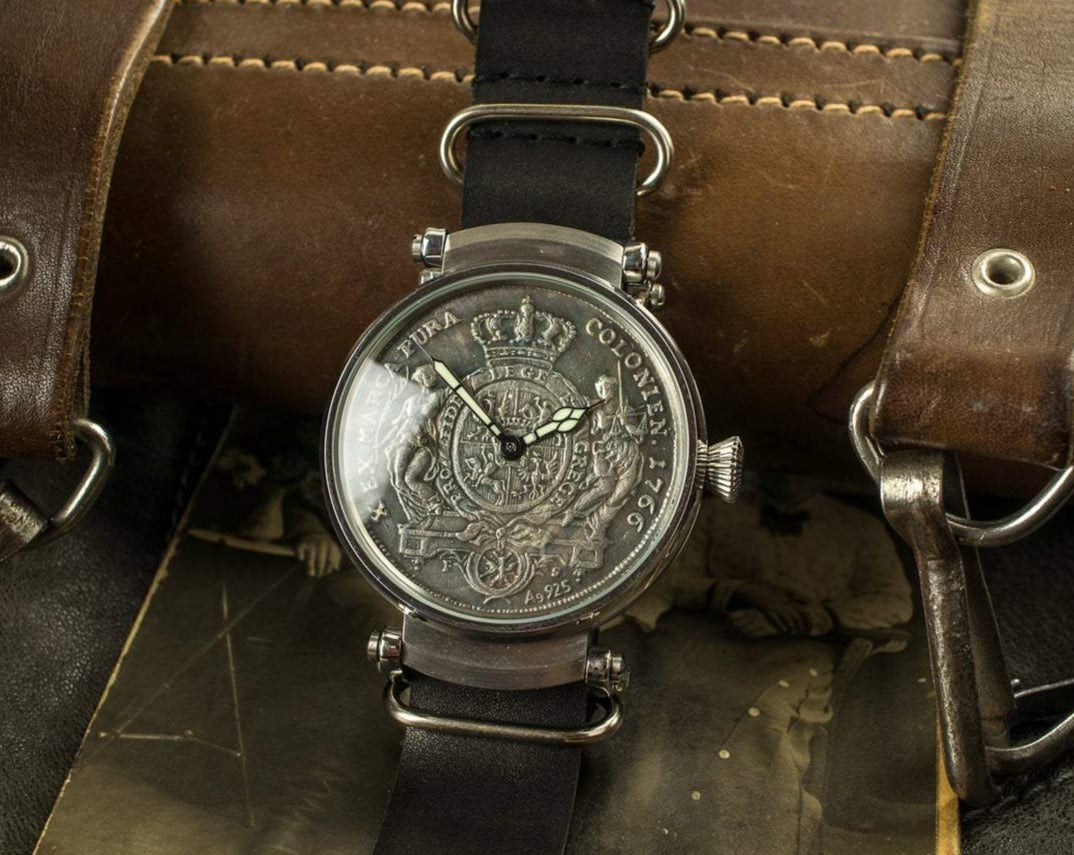 Exclusive Marriage watch, vintage movement 1950-1980 limited edition.