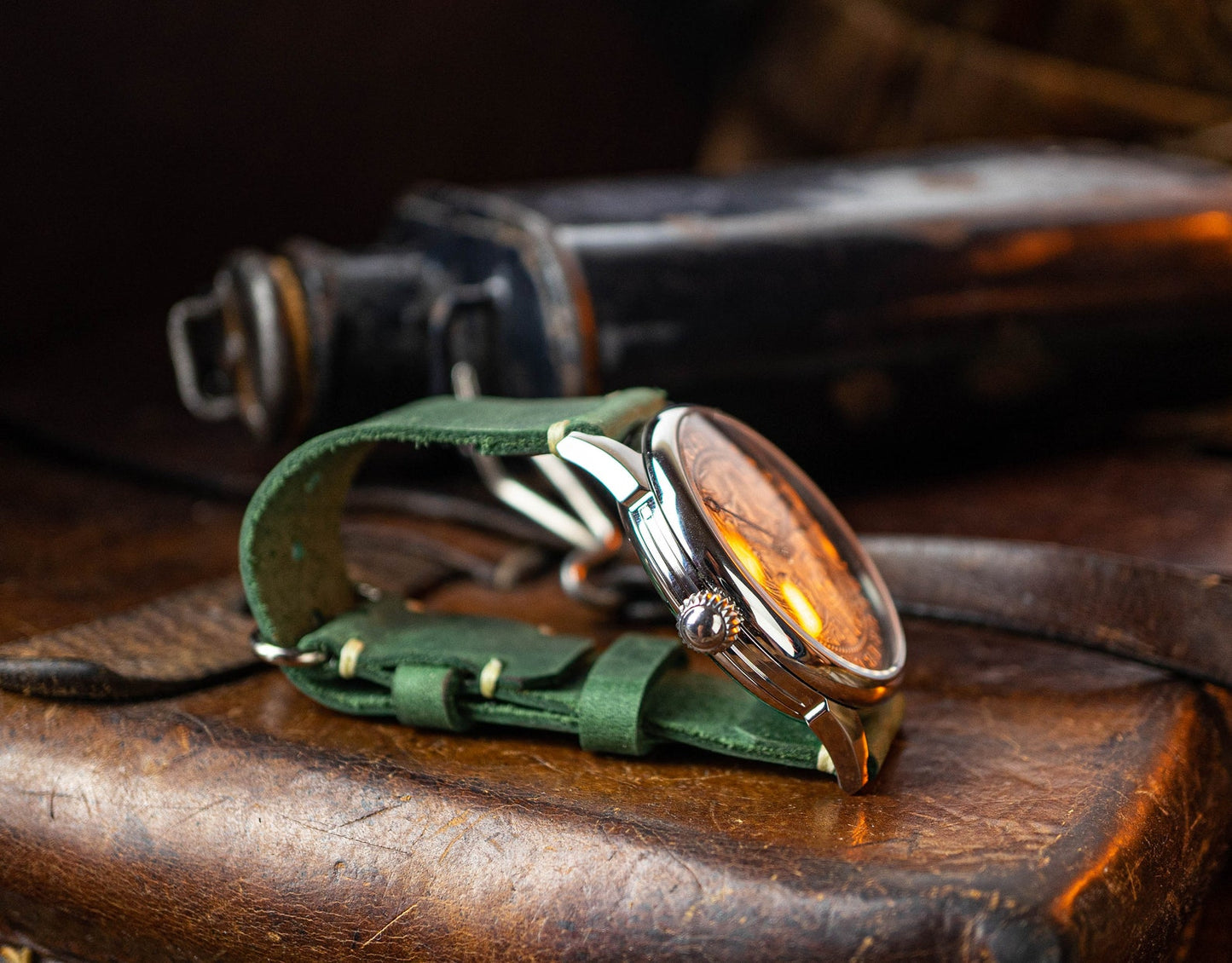 Exclusive Marriage watch, vintage movement 1950-1980 limited edition.