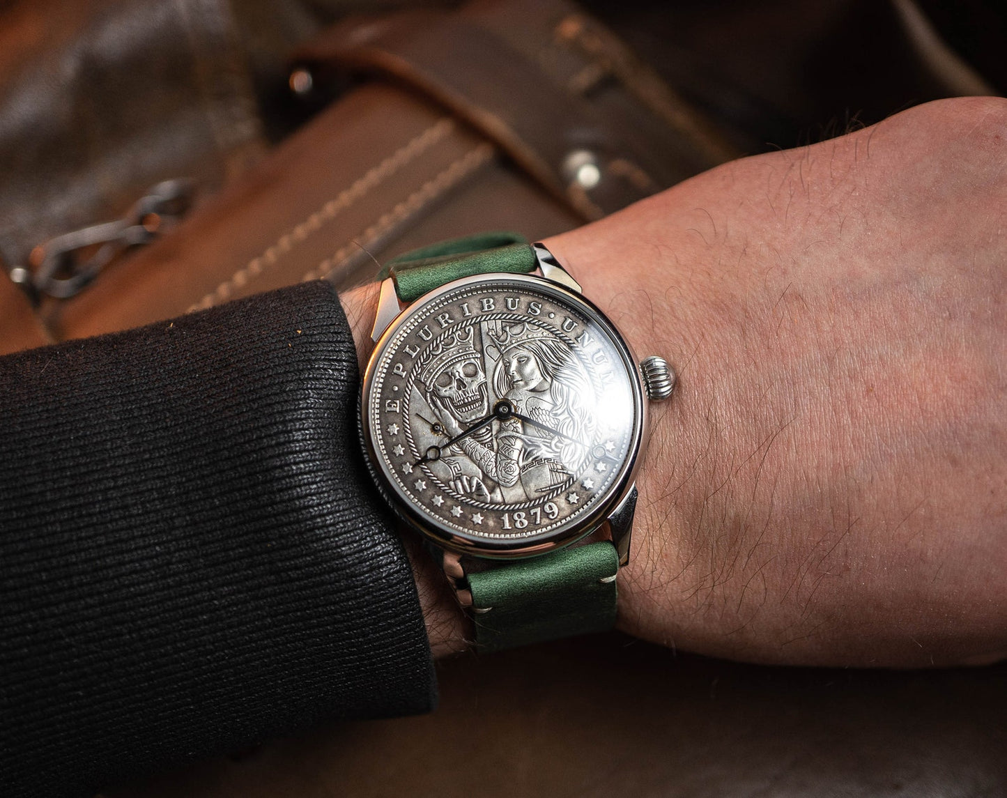 Exclusive Marriage watch, vintage movement 1950-1980 limited edition.