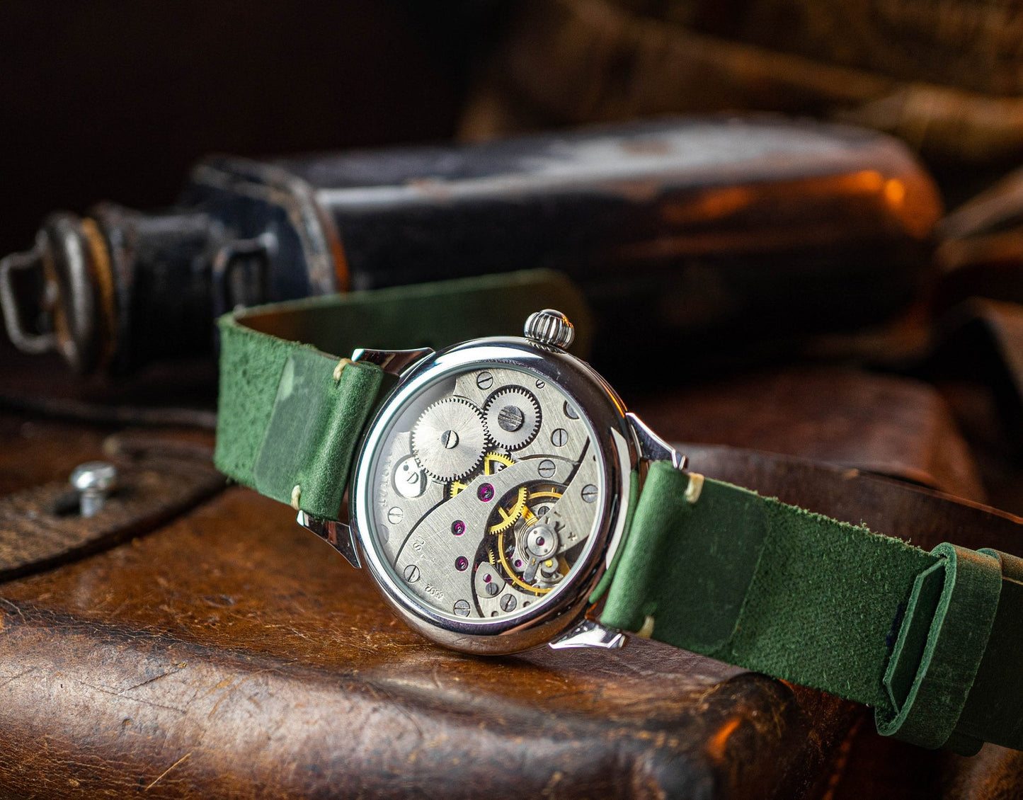 Exclusive Marriage watch, vintage movement 1950-1980 limited edition.