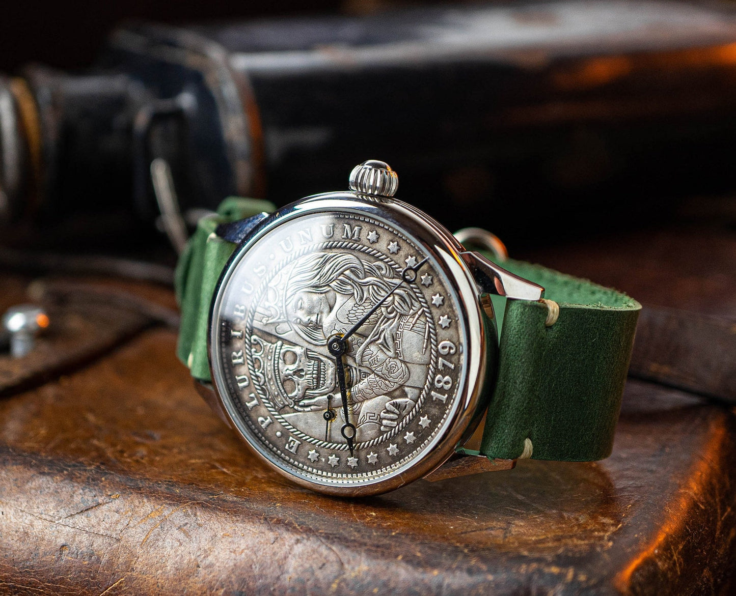 Exclusive Marriage watch, vintage movement 1950-1980 limited edition.