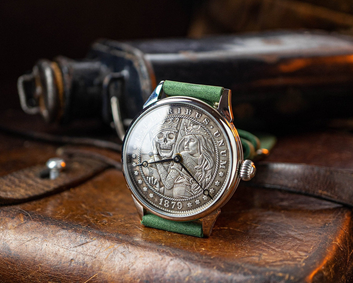 Exclusive Marriage watch, vintage movement 1950-1980 limited edition.