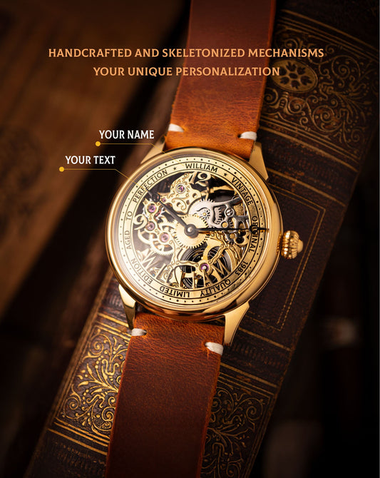 Personalized watch, mechanical watch