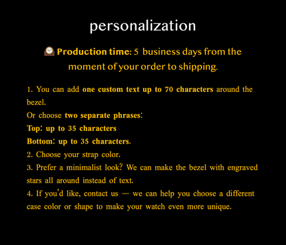 Personalized watch "Masonic", mechanical watch