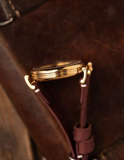 CROSS OF LEGACY – Handmade Skeleton Watch