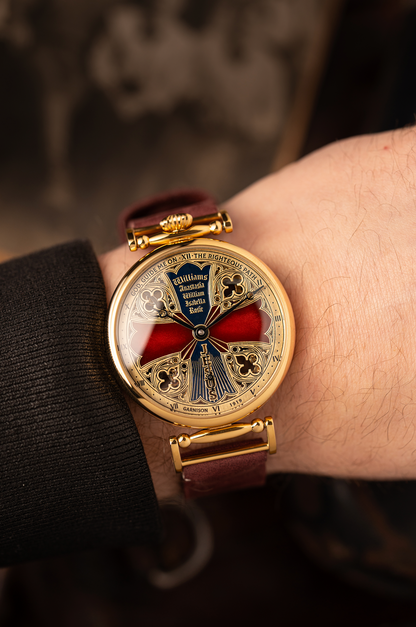 CROSS OF LEGACY – Handmade Skeleton Watch