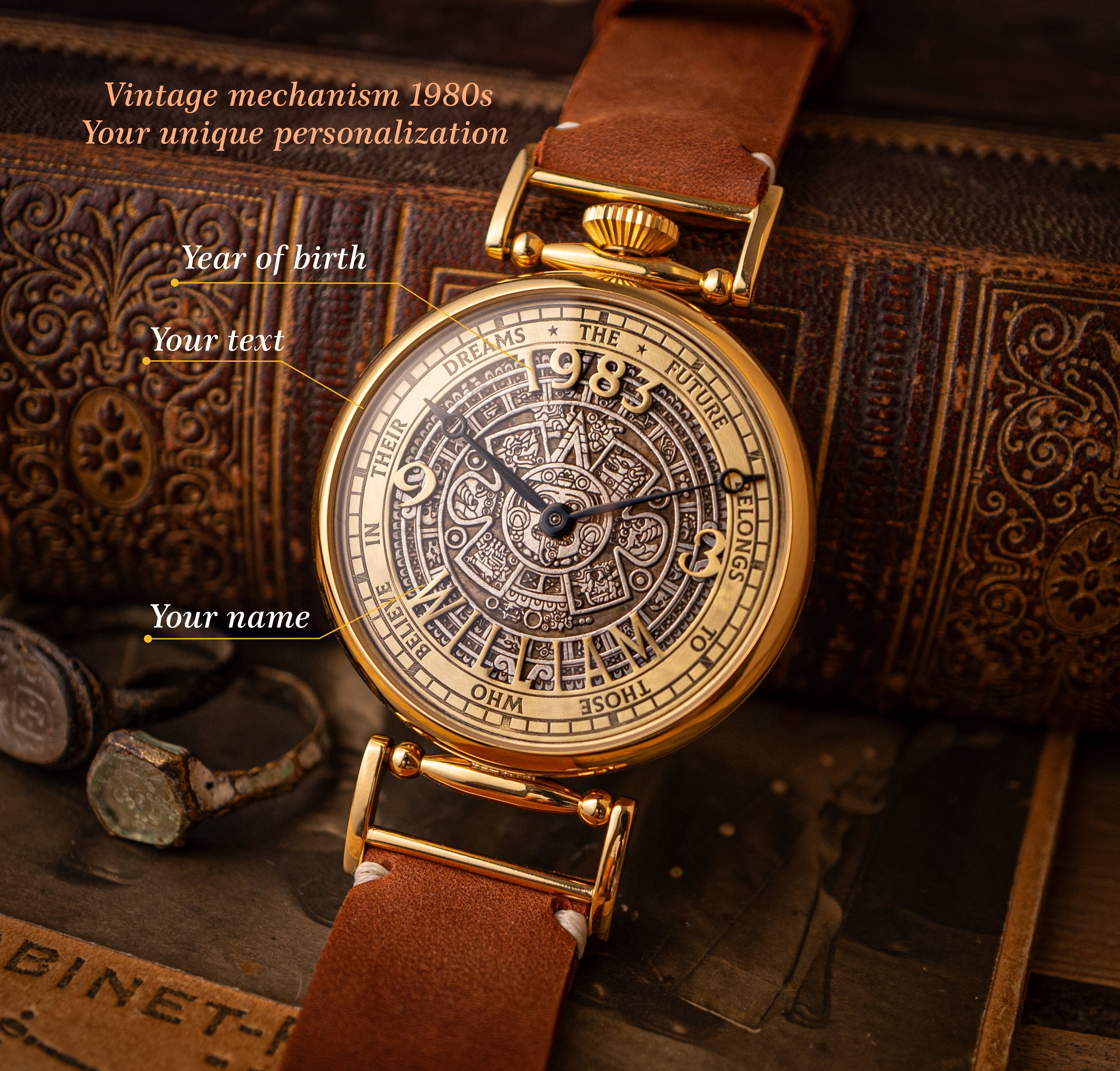 Aztec Watch Personalized watch