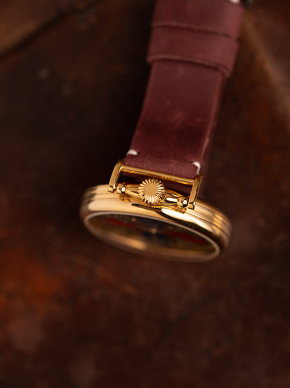 CROSS OF LEGACY – Handmade Skeleton Watch