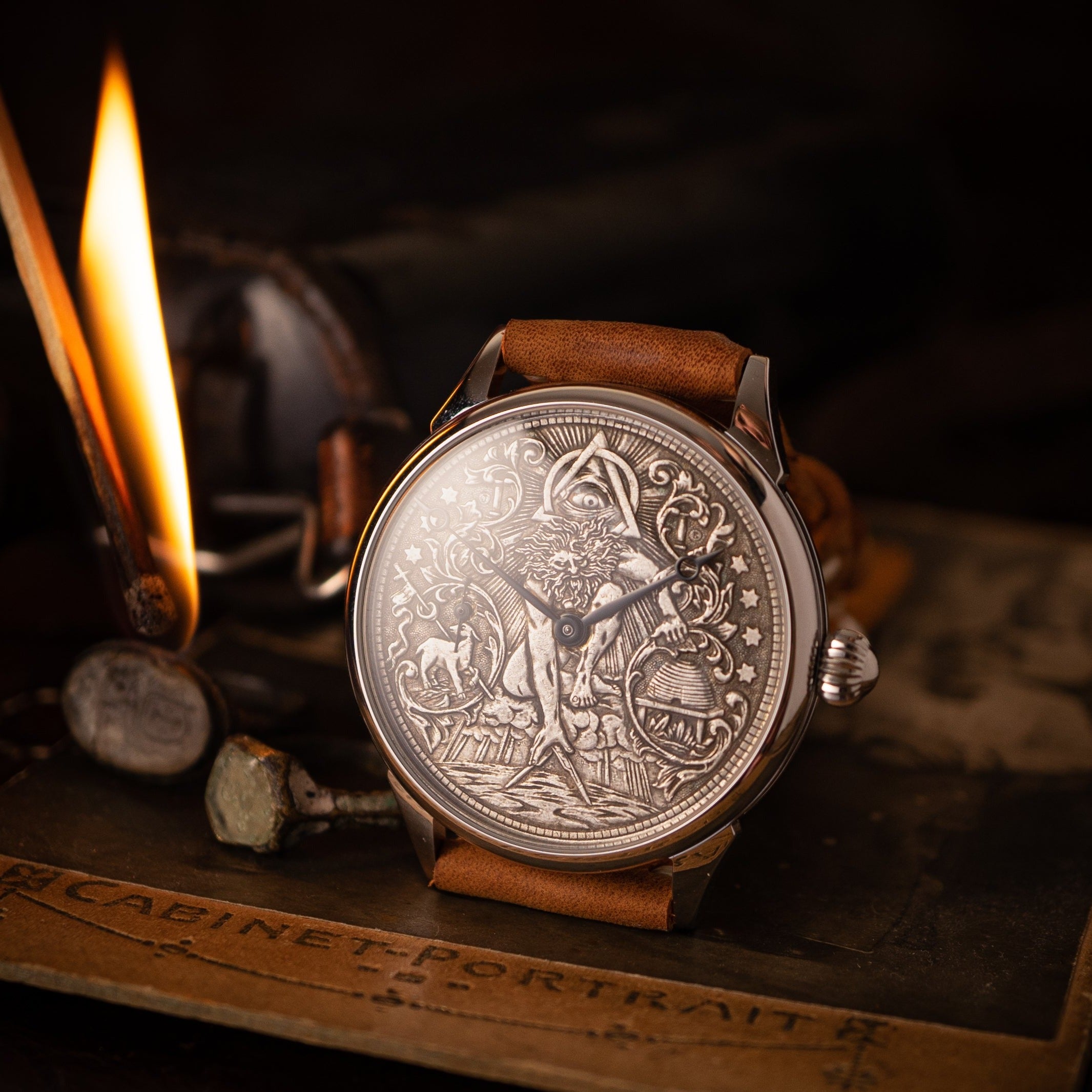 Molnija Chronometer Custom Made Marriage Watch – Neo Classic Watches