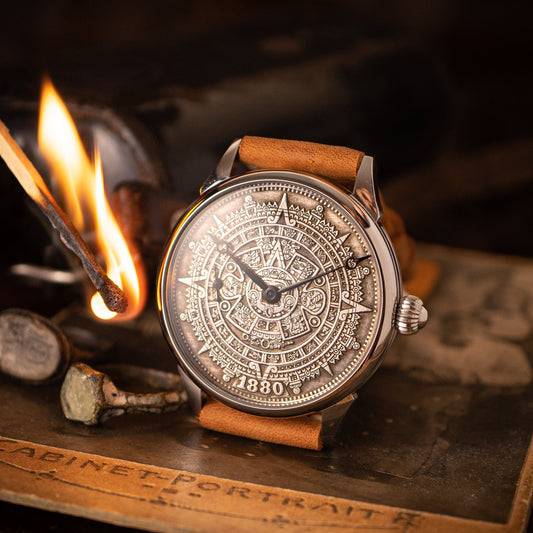 Aztec Watch Aztec calendar – Garnison 1919