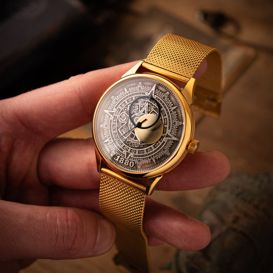 Aztec Watch Aztec calendar – Garnison 1919
