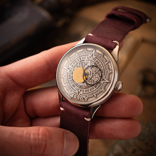 Aztec Watch Aztec calendar – Garnison 1919