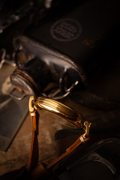 Personalized watch “Wings of Honor”, mechanical skeleton watch